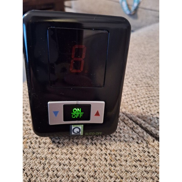Biddeford/Living Quarters - TC15B3 Electric Blanket‎ Control 4-Prong - Black - Picture 1 of 6